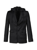 HELIOT EMIL Levade hooded blazer