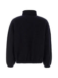 Jil Sander half-zip textured-finish sweater