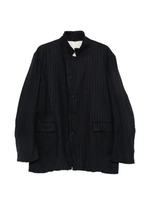 Ricorrrobe Cirro pinstripe cashmere wool jacket