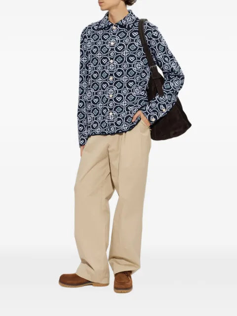 Casablanca monogram cardigan