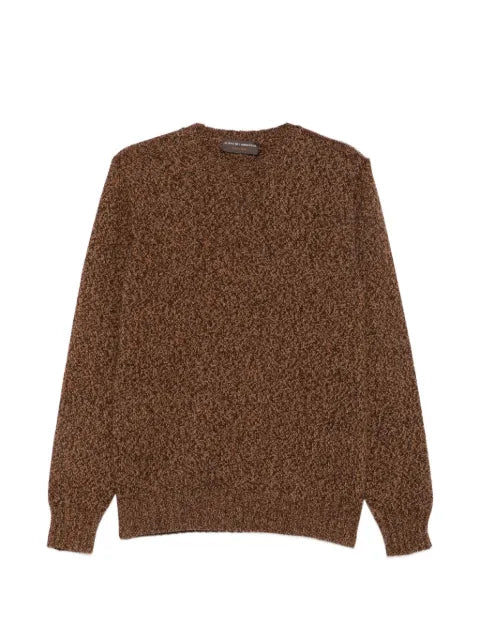 Filippo De Laurentiis mélange-knit sweater