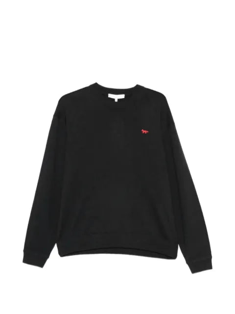 Maison Kitsuné fox-patch sweater