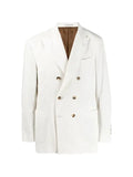 Brunello Cucinelli double-breasted corduroy blazer