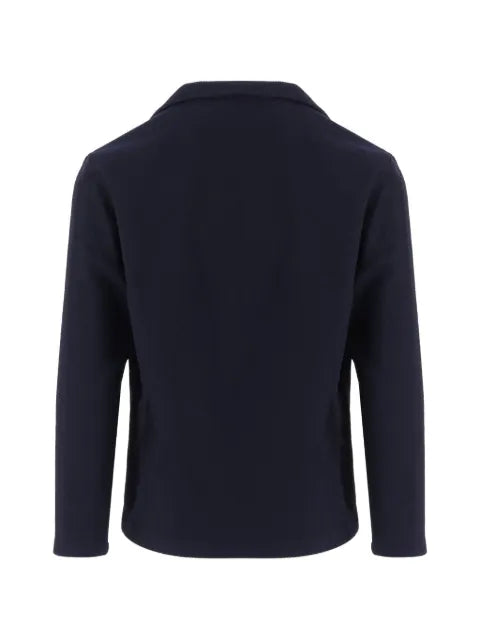 BOSS double-breasted textured jacket