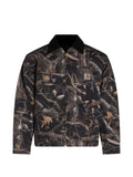 Carhartt WIP camo-print cotton jacket