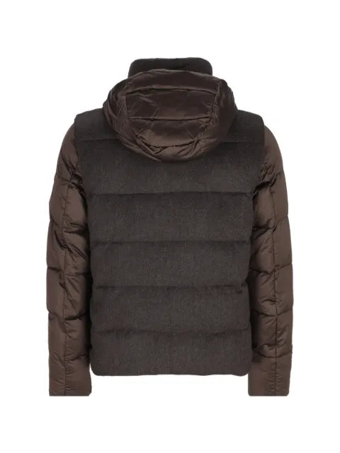 Moorer Casciano-SE9 hooded padded jacket