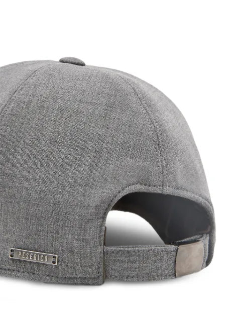 Peserico logo-patch baseball cap