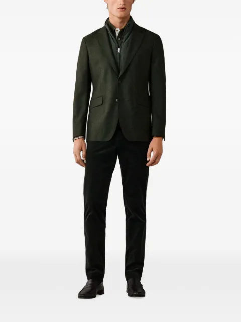 Hackett London single-breasted blazer