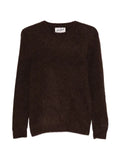 MC2 Saint Barth brushed-knit crew-neck sweater