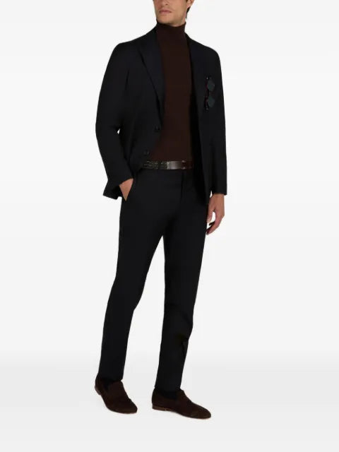 Zanone Flexwool roll-neck sweater