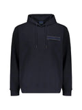 Paul & Shark logo-patch hoodie