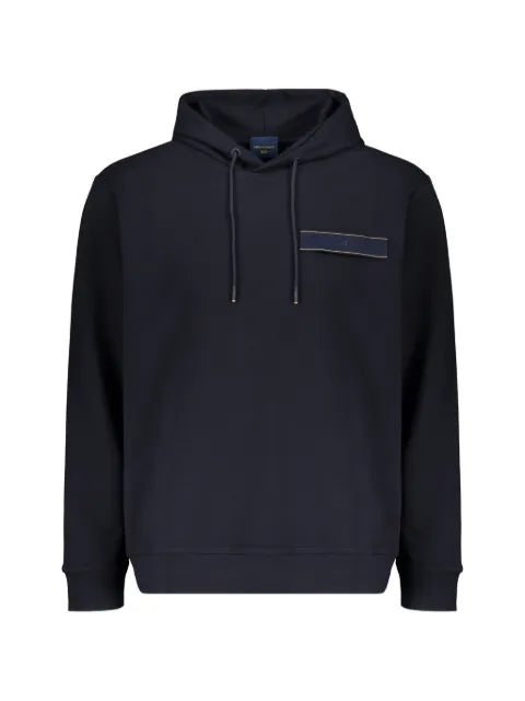 Paul & Shark logo-patch hoodie