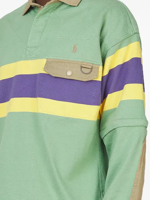 Polo Ralph Lauren patch-detail Utility rugby sweatshirt