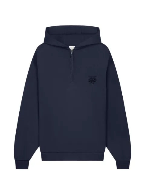 Filling Pieces half-zip hoodie