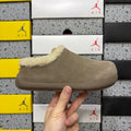 UGG Tasman Slipper – Unisex Wool-Lined Suede Moccasin in Desert Sand