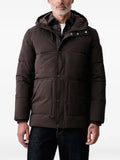 GUESS USA hooded puffer jacket