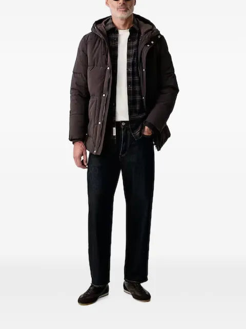 GUESS USA hooded puffer jacket