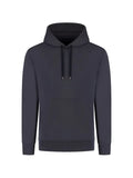 Herno logo-embroidered drawstring hoodie
