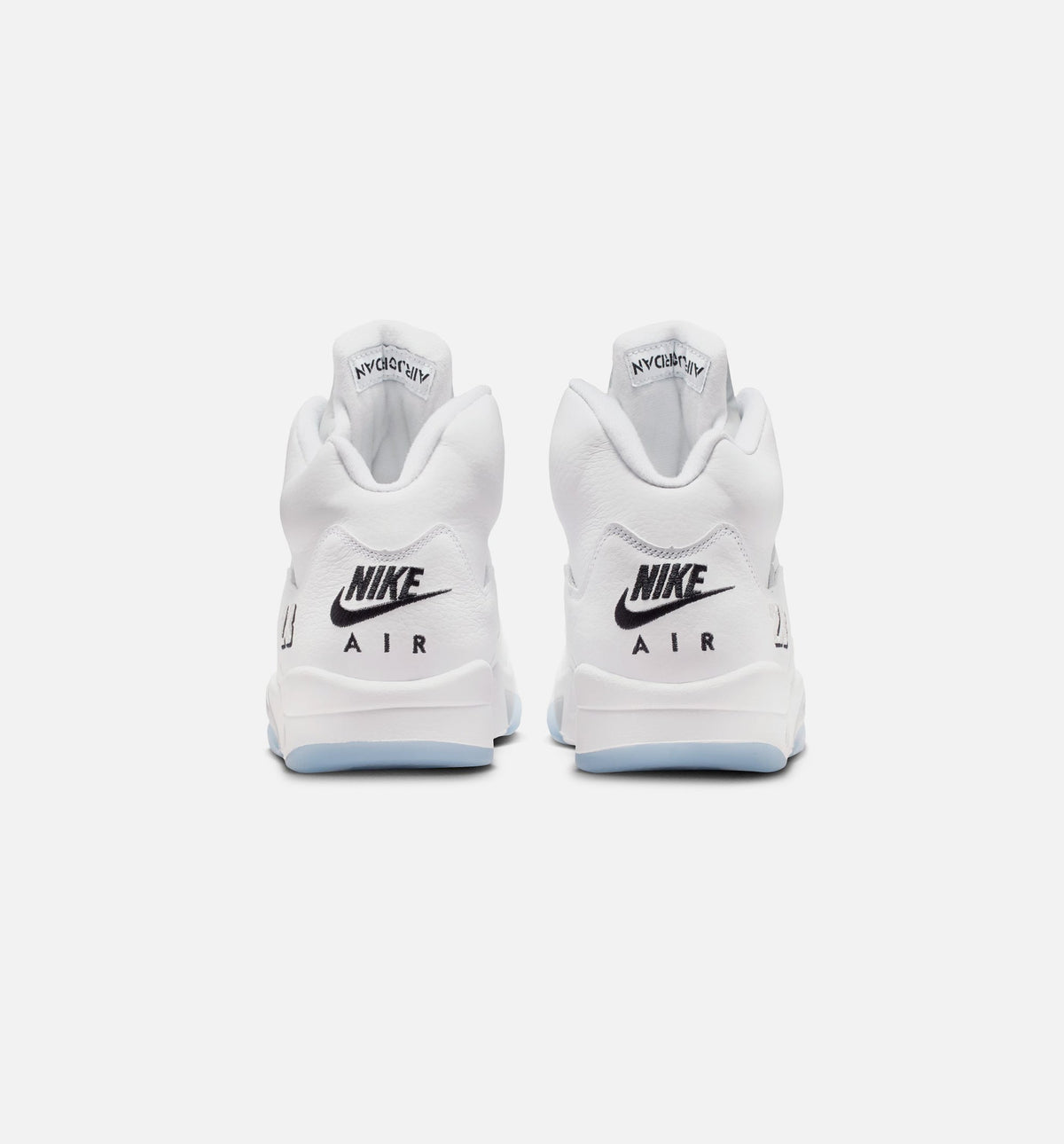 Air Jordan 5 Retro OG White Metallic Men's – White/Metallic Silver/Black