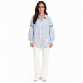 Thom Browne Women's Premium Cotton Knit Cardigan