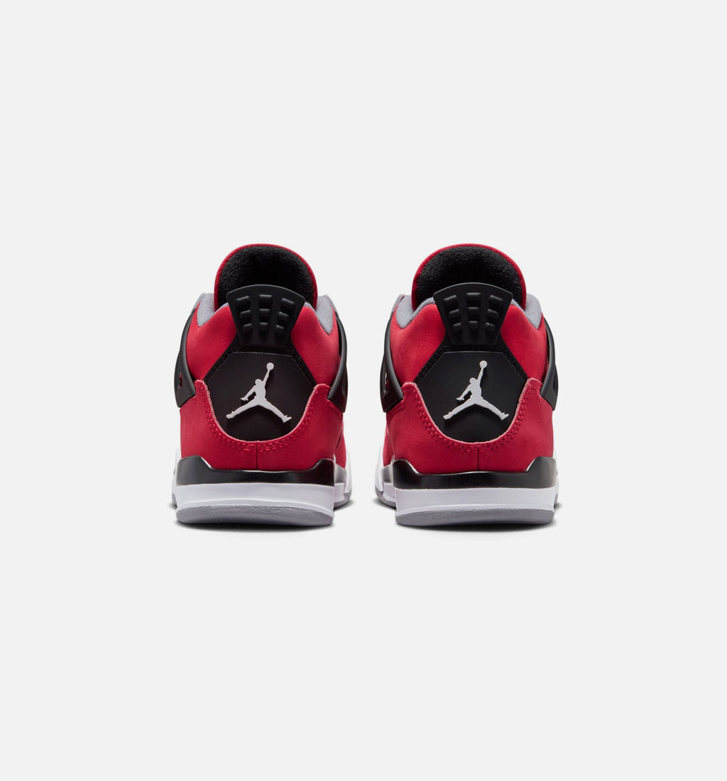 Air Jordan 4 Retro Toro Bravo Preschool Lifestyle Shoe