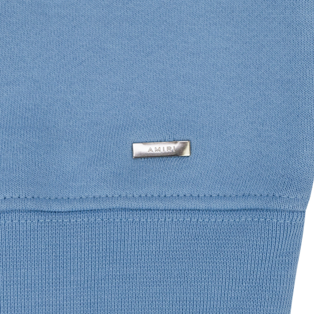 Carolina Blue Amiri MA Bar Crewneck