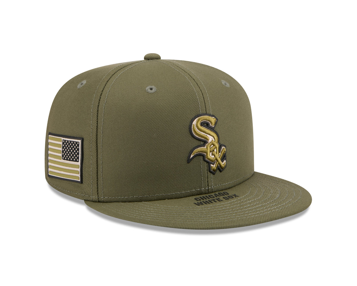 New Era 5950 Chicago White Sox MLB26 Armed Forces Day Fitted Hat