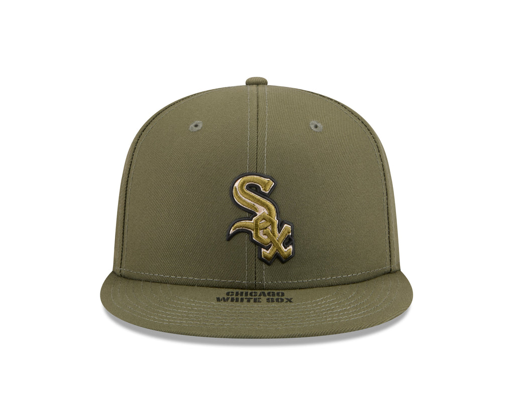 New Era 5950 Chicago White Sox MLB26 Armed Forces Day Fitted Hat