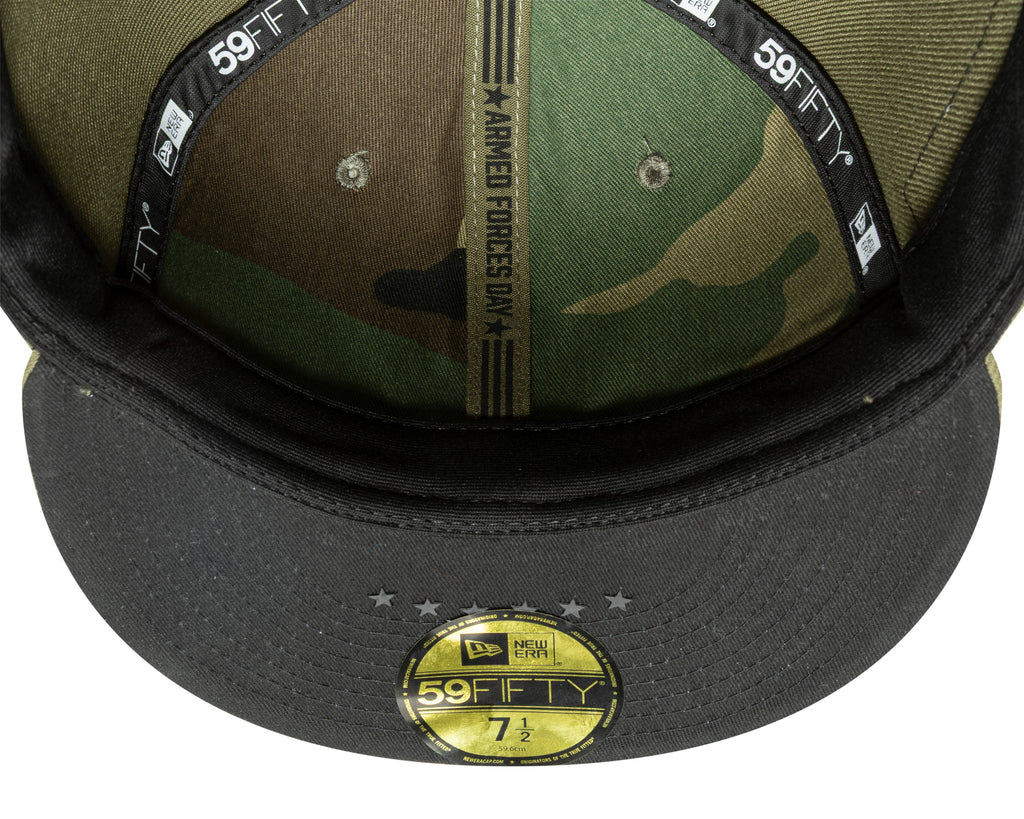 New Era 5950 Chicago White Sox MLB26 Armed Forces Day Fitted Hat