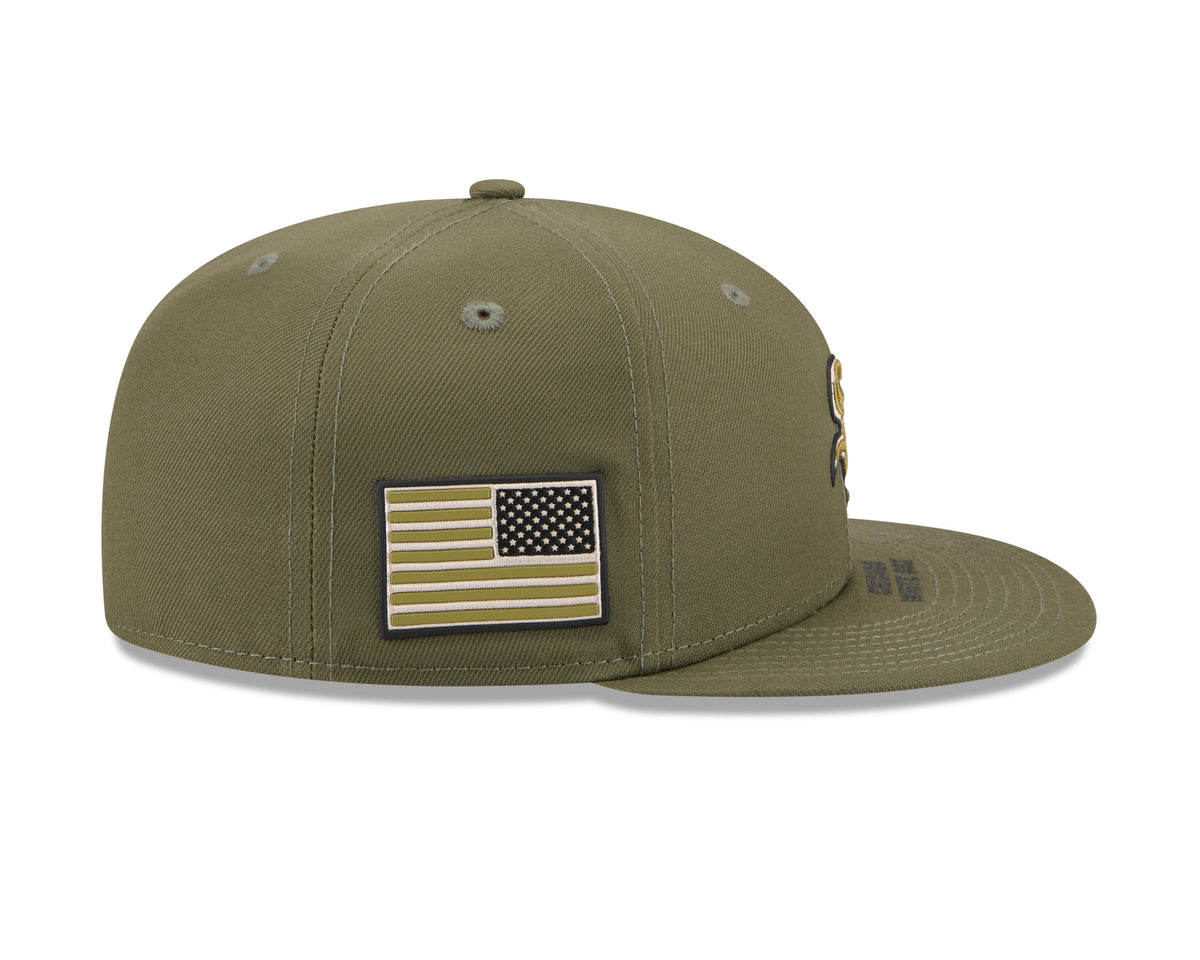 New Era 5950 Chicago White Sox MLB26 Armed Forces Day Fitted Hat