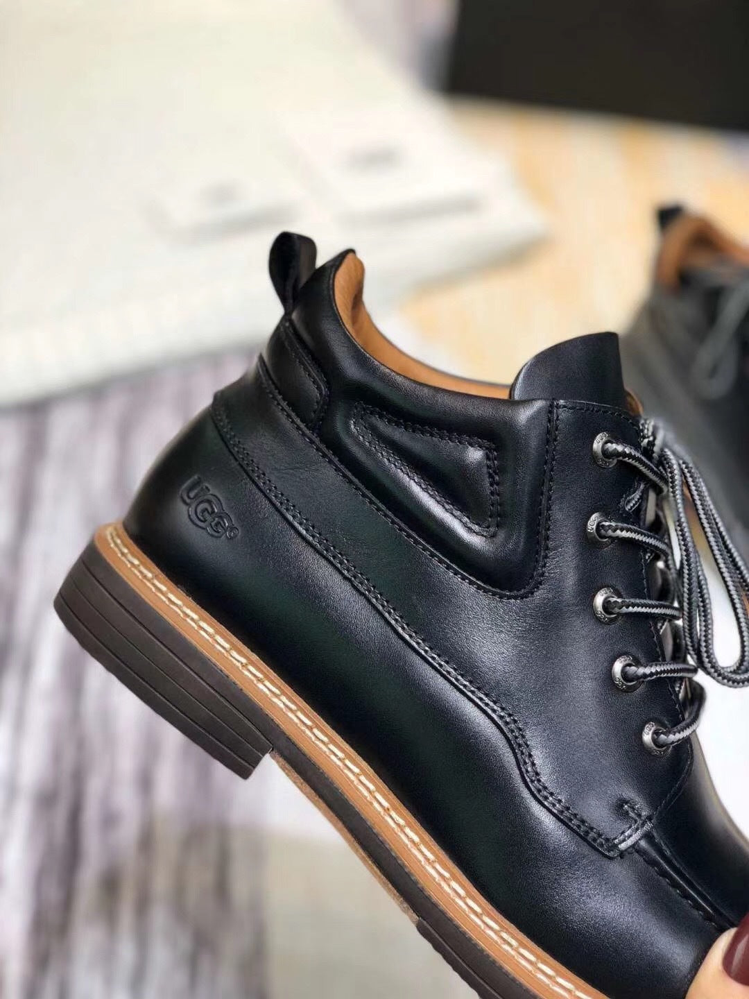 Classic Black Upgraded Series Sneakers