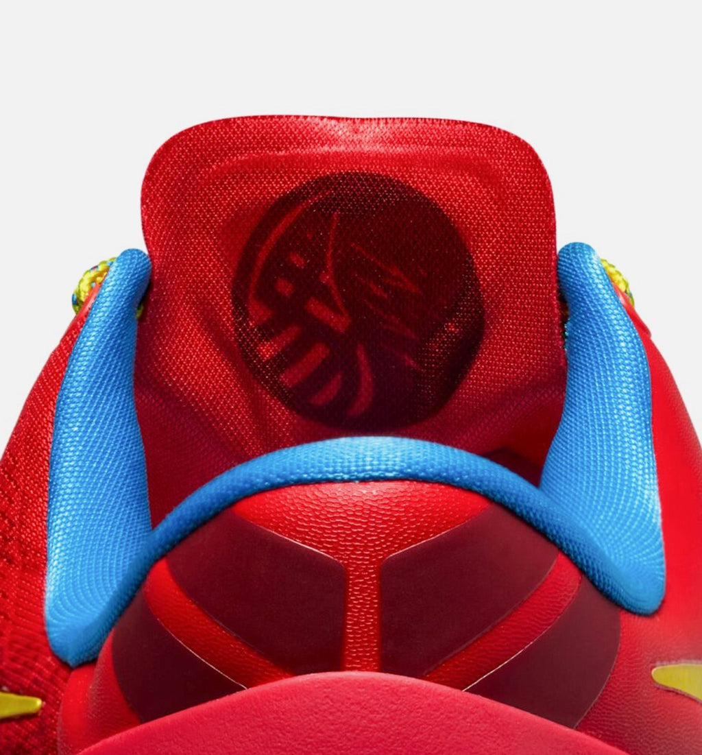 Kobe VIII Protro Year of the Horse Men's Lifestyle Shoes - Light Crimson / Vivid Blue / Bright Citron