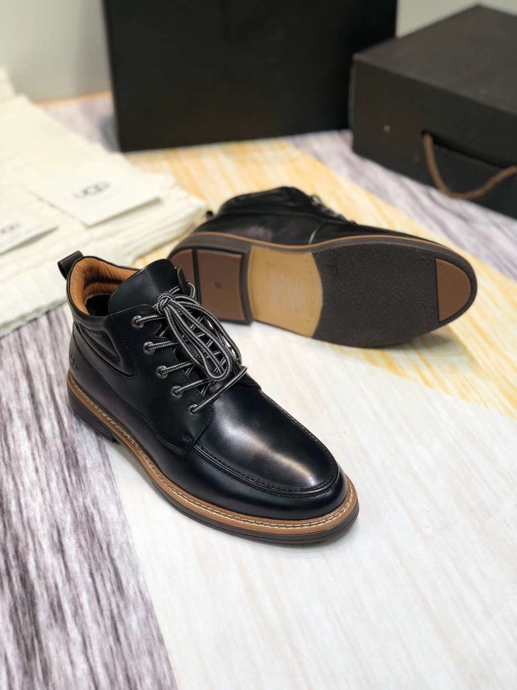 Classic Black Upgraded Series Sneakers
