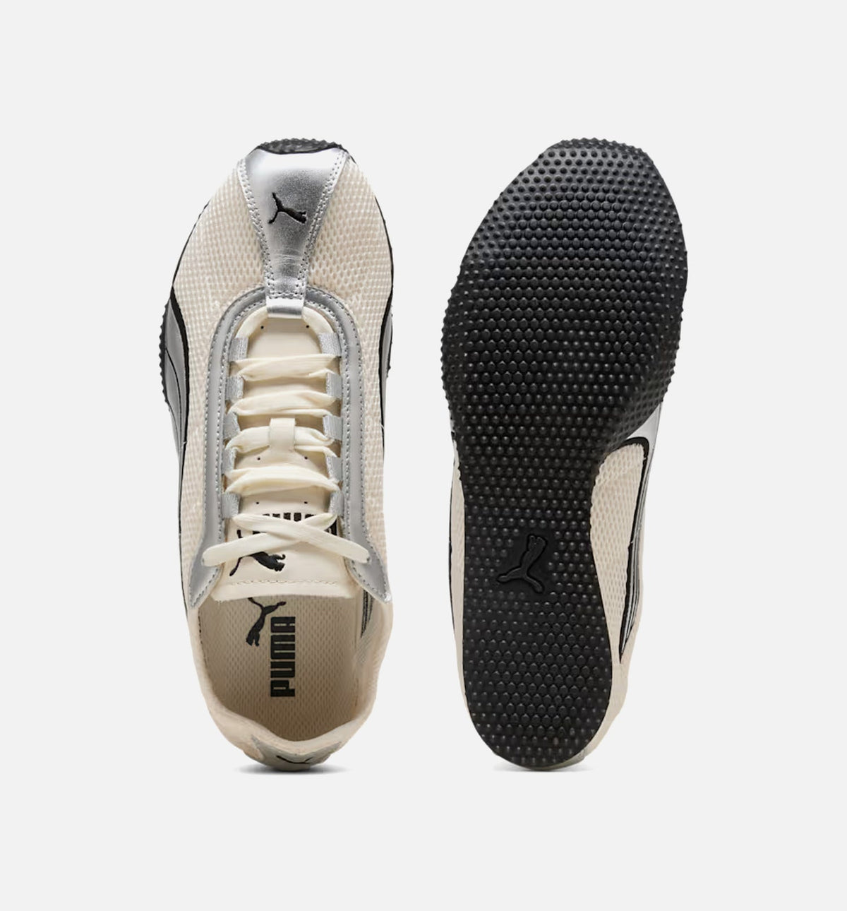 PUMA H Street OG Men's Sneakers - Frosted Ivory/Puma Silver