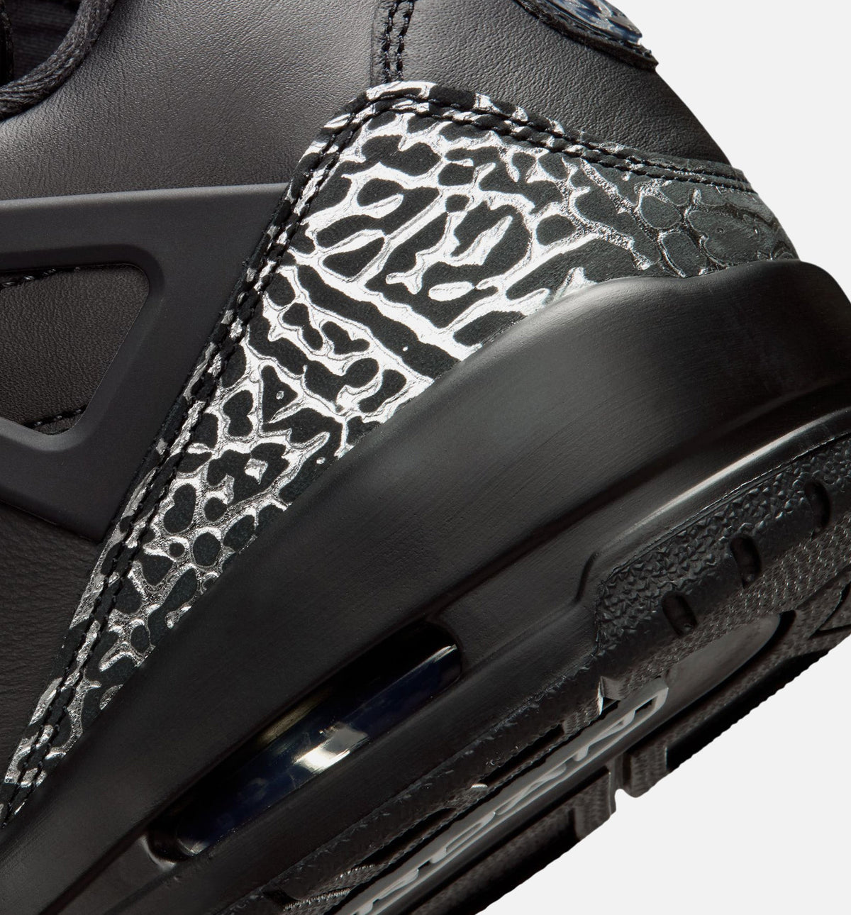 Jordan Spizike Low – Men's Basketball Shoe | Black/Metallic Silver