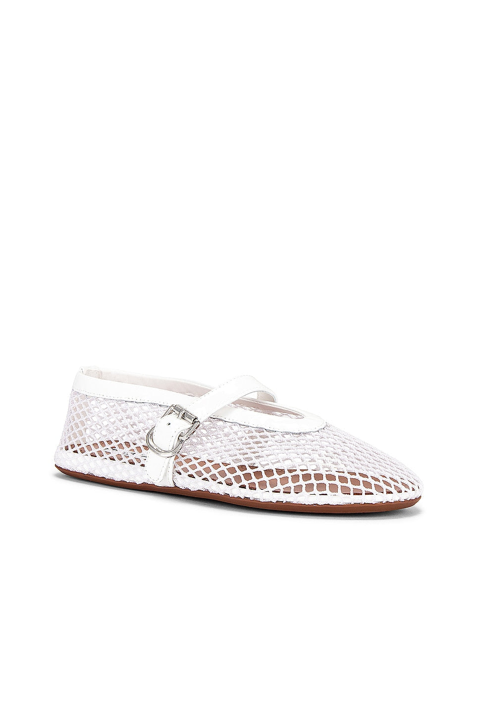 Alaïa mesh ballet flat