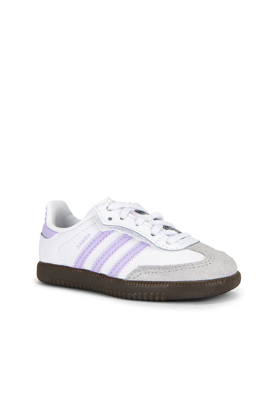 TD Adidas Samba OG 'Cloud White / Powder Plum / Gum'