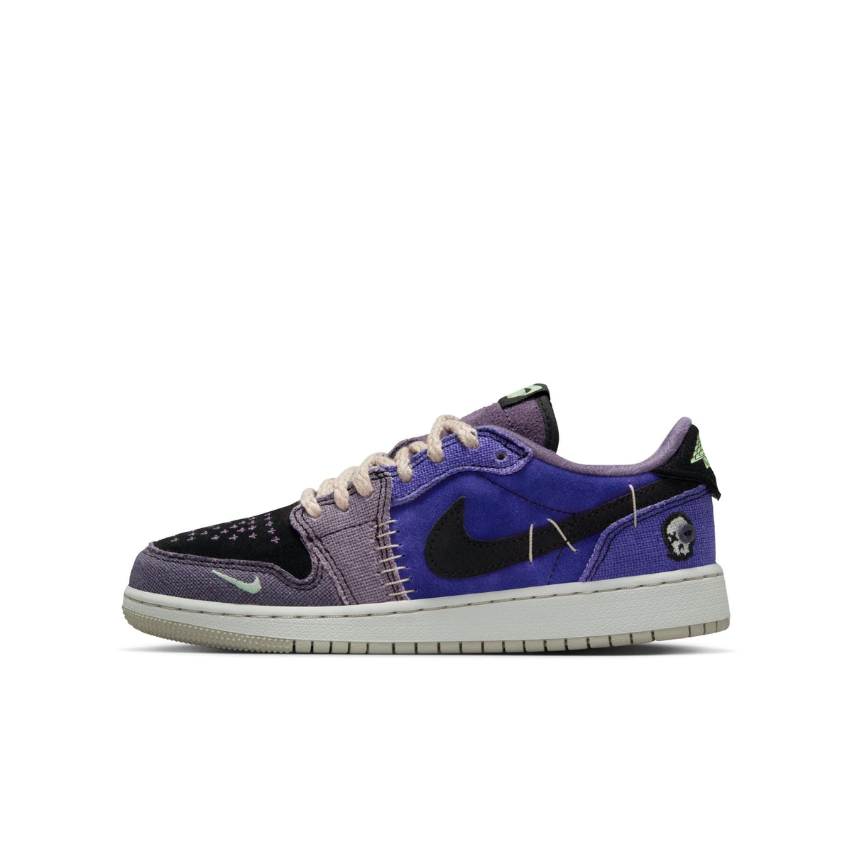 Air Jordan 1 Low OG "Voodoo Alternate" (GS) - IH2725-500