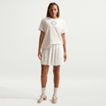 Wmns Nike Sportswear Classic Short Sleeve BRB Chrome Oversized Tee