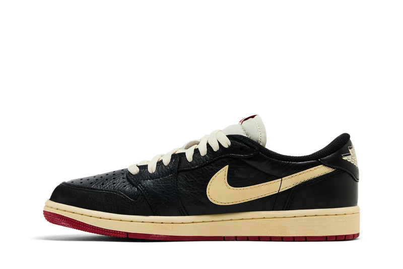 Nigel Sylvester x Air Jordan 1 Low OG 'Better With Time' Men's & Women's Sneakers