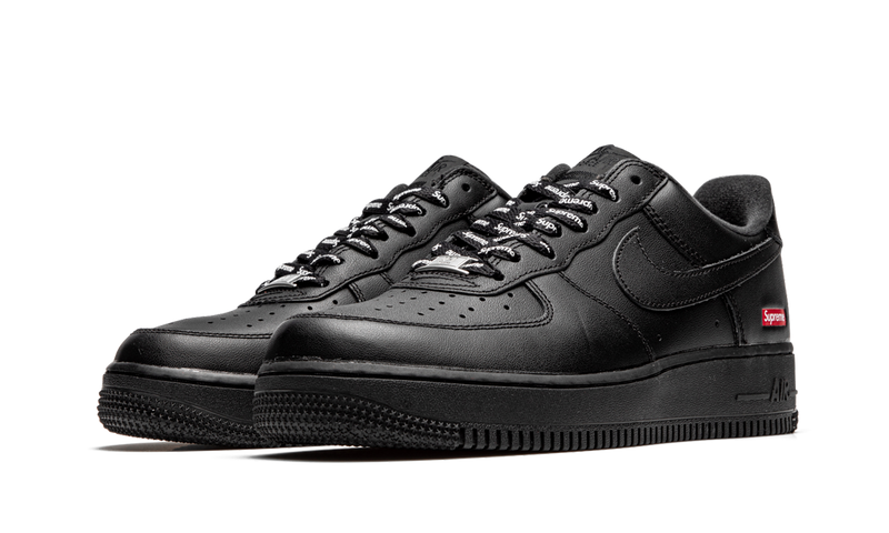 Supreme x Nike Air Force 1 Low 'Mini Box Logo - Black' (CU9225-001)