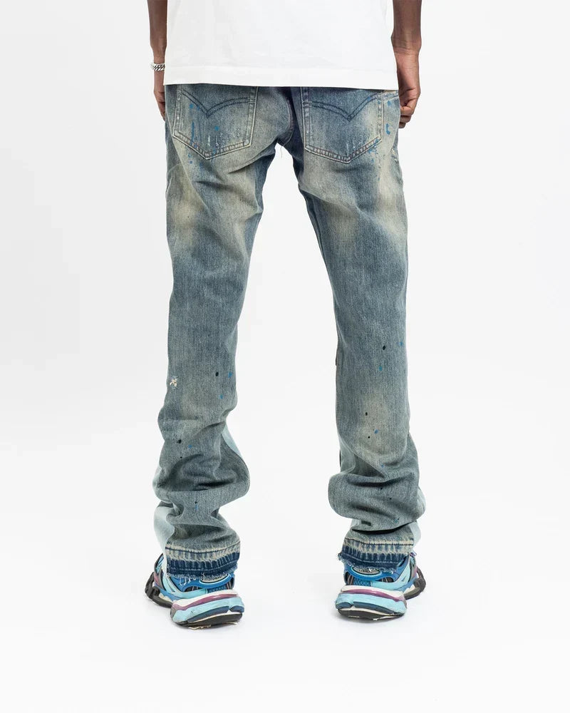 BREGA – FLARED DENIM