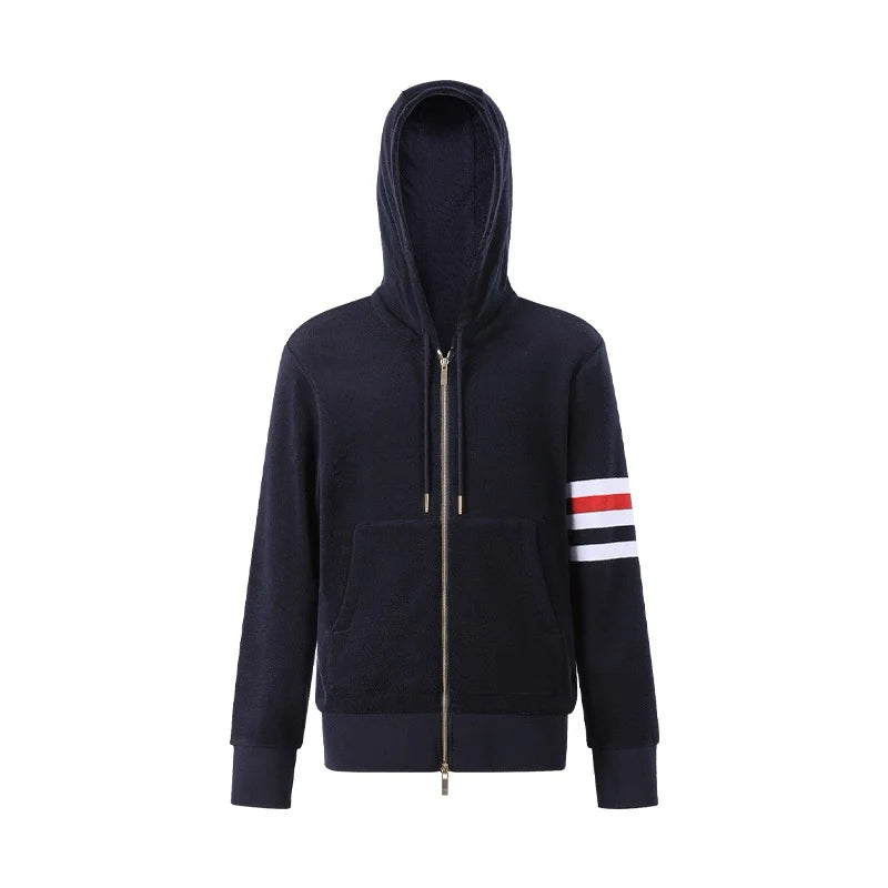 Men's Four-Pole Hoodie | Thom Browne