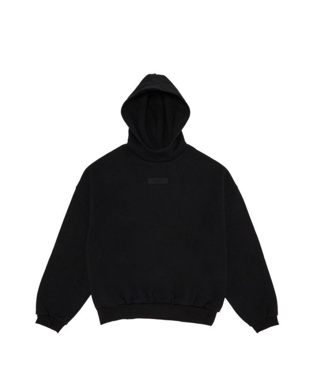 Fear For God Essentials Hoodie Jet Black