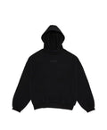 Fear For God Essentials Hoodie Jet Black