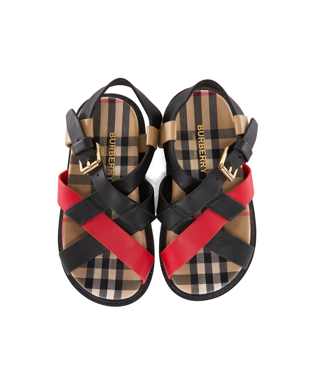Kids Burberry Sandels