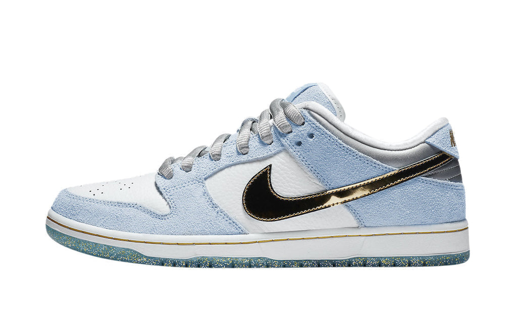 Sean Cliver X Nike SB Dunk Low Holiday Special DC9936-100