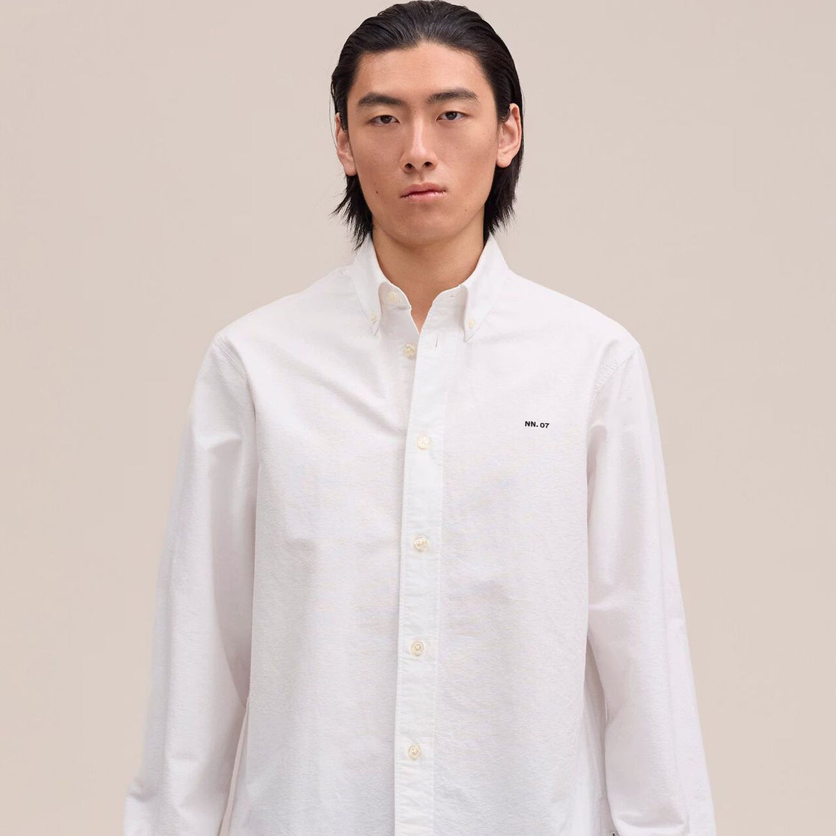 NN07 Colby BD Shirt: White