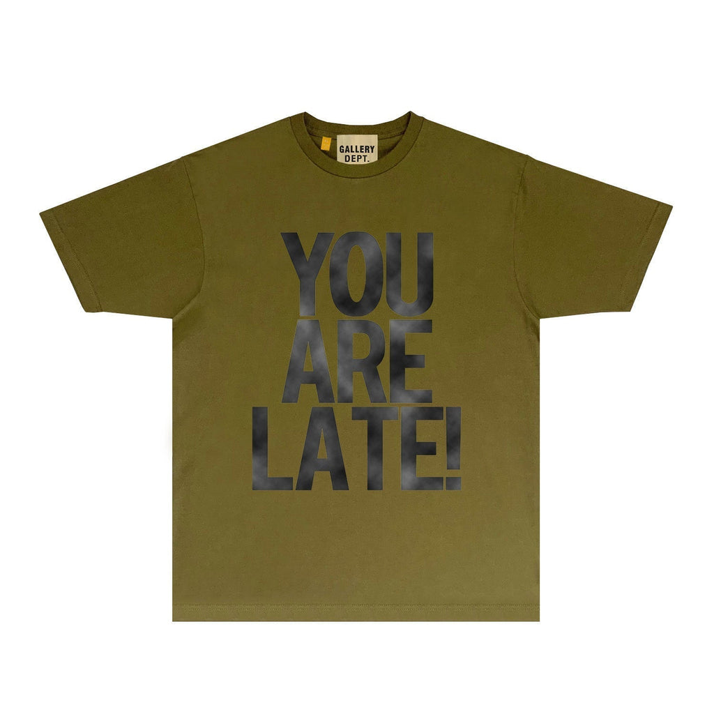 Gallery Dept T Shirts Fashion Brand Tee Shirt Short Sleeve T-shirt Blouse