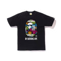 Bathing Ape T-Shirt Summer Printed Short-Sleeved T-shirt for Men and Women